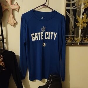 Gate City Blue Long Sleeve Jersey
